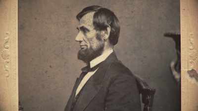 - He felt that democracy in its - Abraham Lincoln