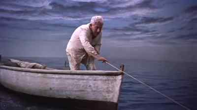 He felt faint again. - The Old Man and the Sea