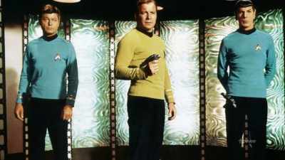 He felt like no one was
paying attention to little ds9. - The Center Seat: 55 Years of Star Trek