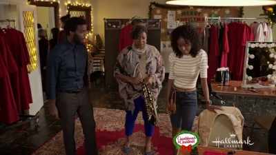 He felt that once you
got your feet under you, - Christmas in Harmony