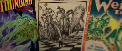 He felt that the essence
of horror is the unknown, - Memory: The Origins of Alien