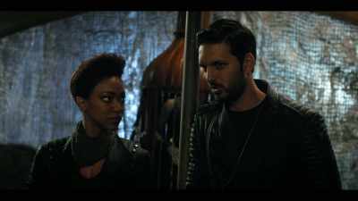He felt... the numbers
always fell his way, - Star Trek: Discovery