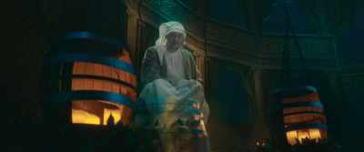 He felt the
spirit's glance, and stopped. - A Christmas Carol
