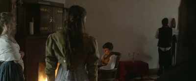 He felt me too poor
to marry your sister, - Wuthering Heights
