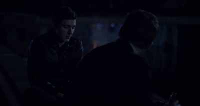 He felt totally lost - Sorry Angel