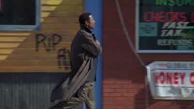 - He fight, you arrest. - The Wire