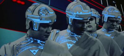 He fights for the Users - Tron