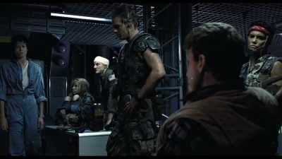 He figured that he could get
an alien back through quarantine - Aliens Expanded