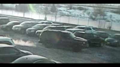 He figured out he couldn't get to me
without running into other vehicles. - I Am a Stalker