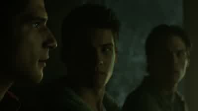 He figured out Scott's the Alpha. - Teen Wolf