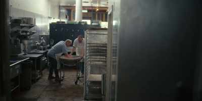 He has figured out
the exact combination of flour, - Chef's Table: Pizza