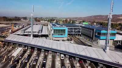 He figures that the San Ysidro border crossing - Heval