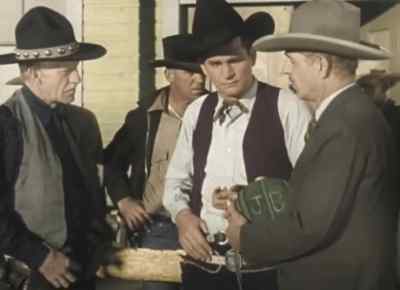 -He filing on a
 mining claim, Sheriff. - The Lucky Texan