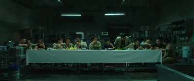 He filled his wing with
his disciples and have feasts. - The Merciless