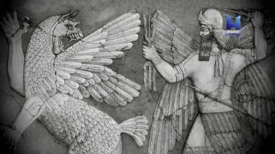 He fills the sky
with all the things - Ancient Skies