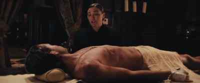 He finished the meal
in its entirety. - Curse of the Sin Eater