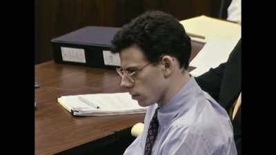 He fired every round in his gun at them. - The Menendez Brothers