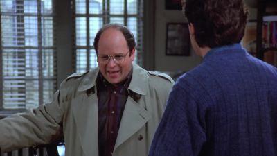 He fires people like it's a bodily function - Seinfeld