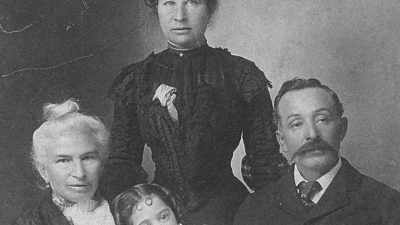 He first settled in Liberty, New Mexico, - Jews of the Wild West