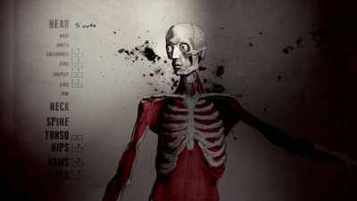 He had five saber cuts
on the crown of his head - Exterminate All the Brutes