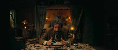 He is fixated, egomaniacal, - The Mysterious Benedict Society