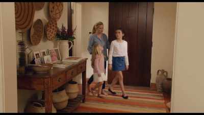 He was fixing that-- You know
that thing that's broken
in my room underneath the-- - Home Again
