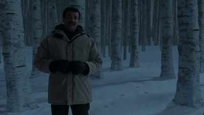 He fled history's
most implacable killers, - Cosmos: Possible Worlds