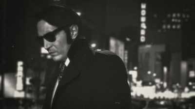 He flees New York,
his location unknown. - Late Night with the Devil