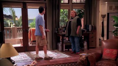 He folded, didn't he? - Two and a Half Men