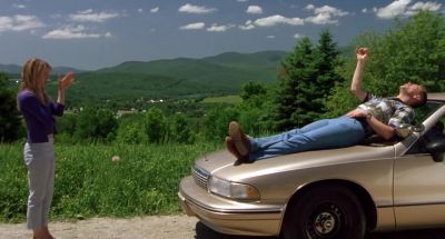 He folds under pressure - Me, Myself &amp; Irene