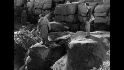 He follow you from Tahoe? - Out of the Past