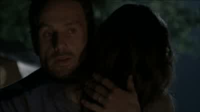 He followed us. - The Walking Dead