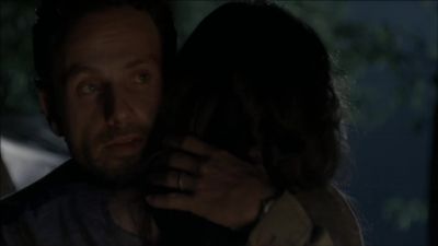 He followed us. - The Walking Dead
