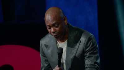 He followed what they called
"an incentive." - Dave Chappelle: The Closer