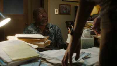 He fooled us. He really fooled Blaise, - Lodge 49
