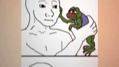 He was for expressing
an unpleasant feeling. - Feels Good Man