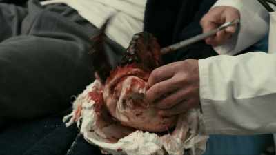 He is forced
to become an alien - James Cameron's Story of Science Fiction