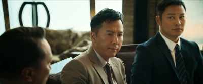 He has forgiven Mr. Chan Jr. - Raging Fire