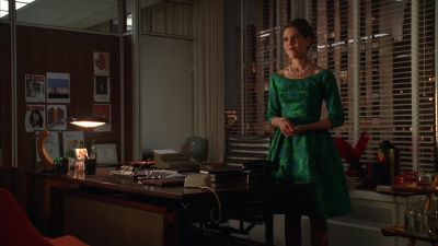 He forgot his keys. - Mad Men