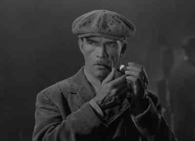 "He forgot what I'd told him." - The Seventh Cross