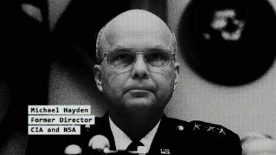 He and former NSA and CIA
director Michael Hayden - Cyberwar