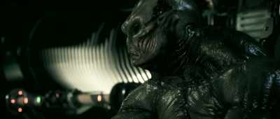 He fought with two
of the androids. - Alien: Battlefield Earth