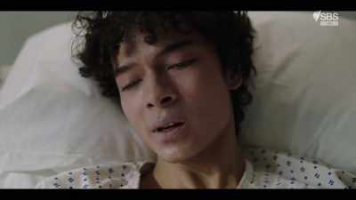 ..he found a small hole,
he told me to stay there, - DI Ray