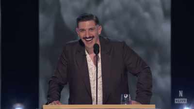 He found a way
for minorities to beat each other up. - The Roast of Tom Brady