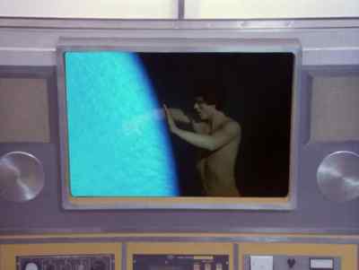 He found a way in. - Man from Atlantis