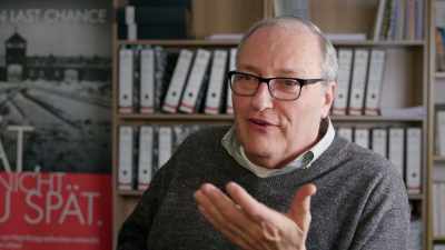 - He found it insufferable
that this guy - The Accountant of Auschwitz