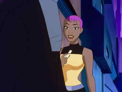 He found it this morning, - Batman Beyond