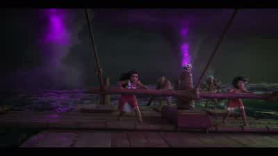 He found Motufetü! - Moana 2