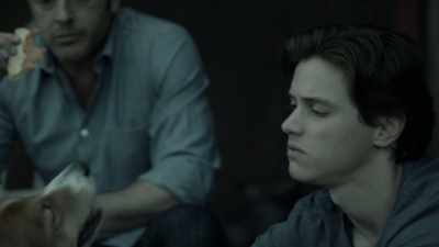 He found out that the guy is dead. - Eyewitness