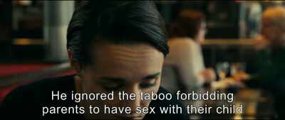 He found something. He ignored
the taboo forbidding parents - An Impossible Love